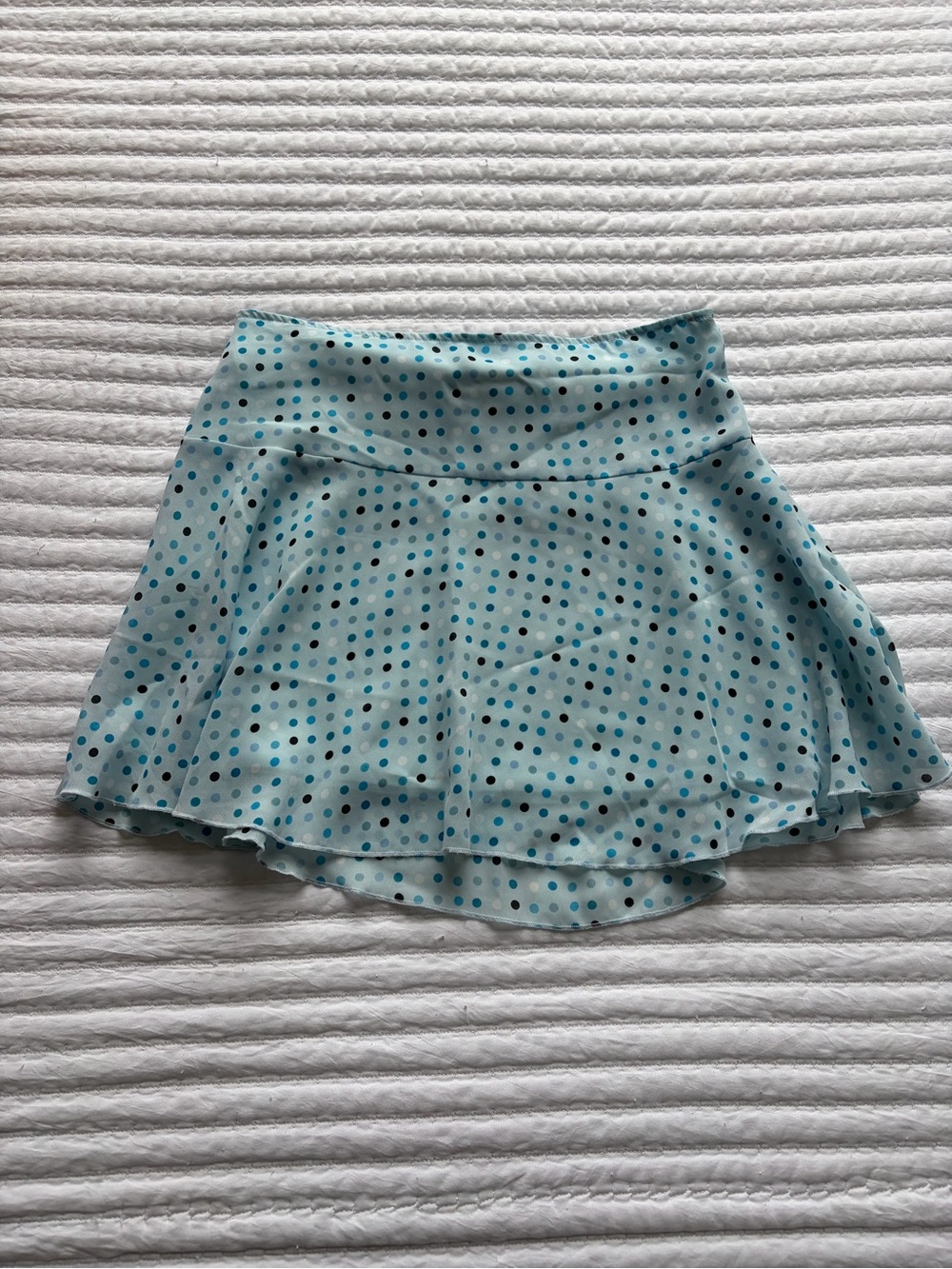 A. Byer Light Blue Skirt